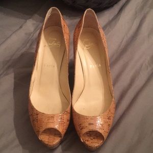 Christian Louboutin Wedge